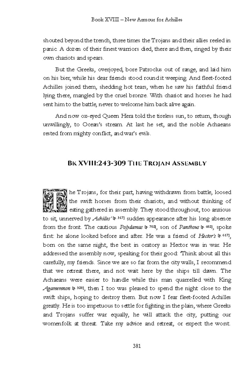 The Iliad - Page 375